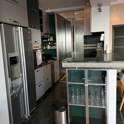 Rental of a spacious 5-room duplex apartment with private pool, 250 m², Belgrade, Serbia